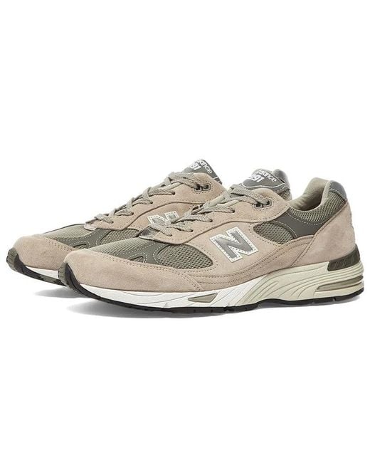 New Balance White (Wmns) 991