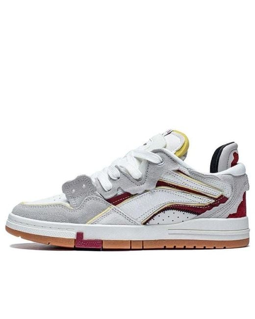 Li-ning White (Wmns) Wave Pro X 'Special Story'