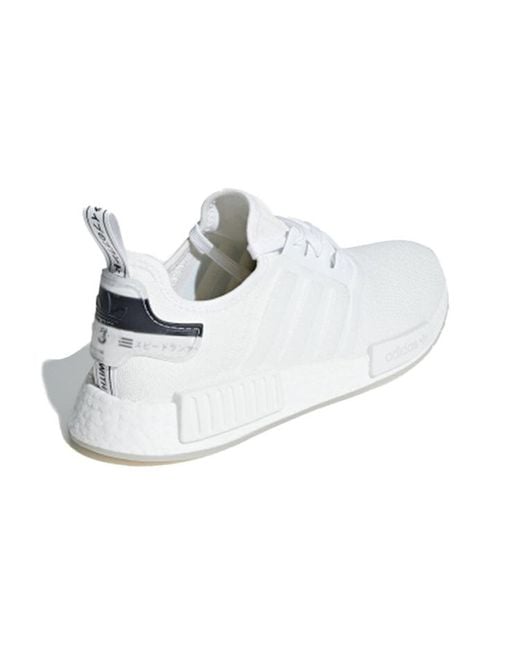 Adidas White Nmd_R1 'Triple' for men