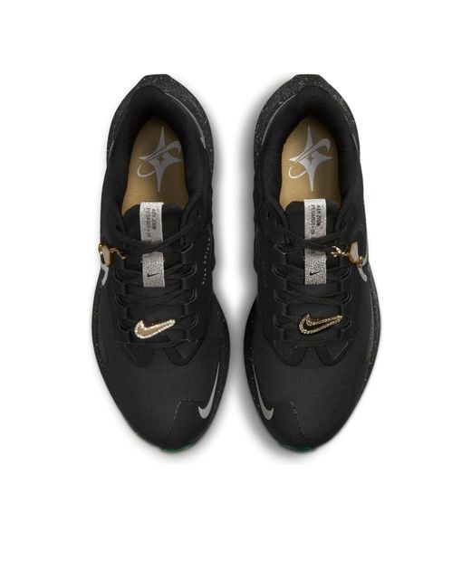 Nike Black (Wmns) Air Zoom Pegasus 39 Shield 'Bling'