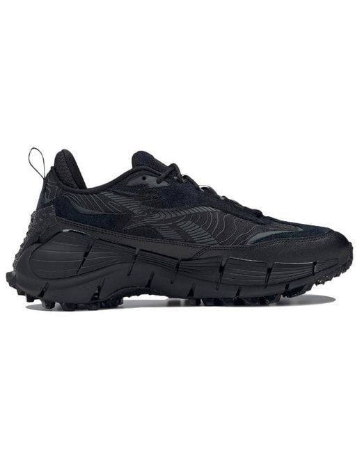 Reebok Blue Zig Kinetica 2.5 Trail Shoe for men
