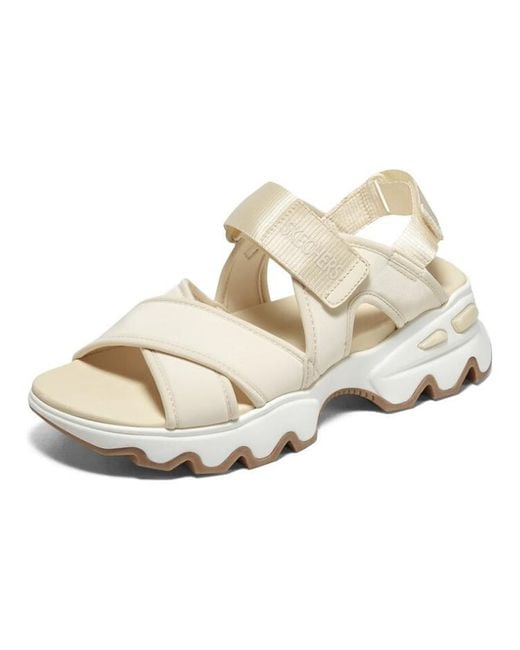 Skechers Metallic (Wmns) Big Lug Sandals 'Cream'