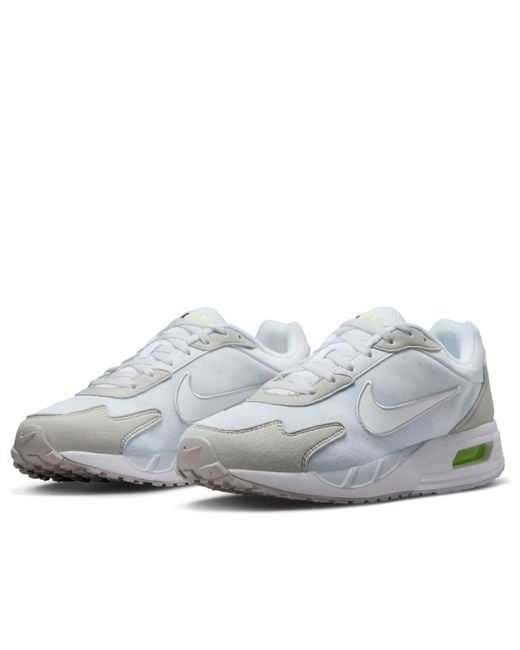 Nike White Air Max Solo for men