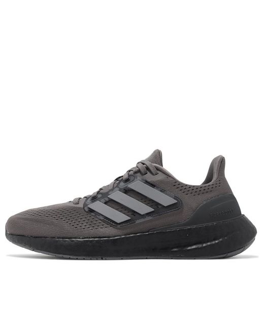 Adidas Black Pureboost 23 'Charcoal' for men