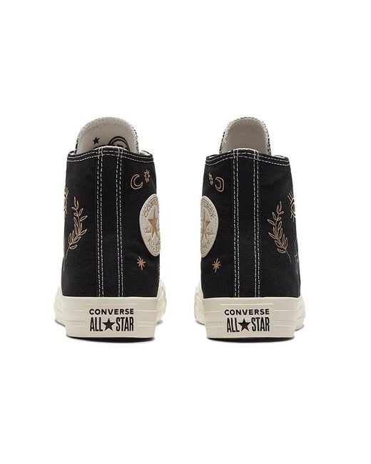 Converse Black (Wmns) Chuck Taylor All Star High 'Golden Elements'