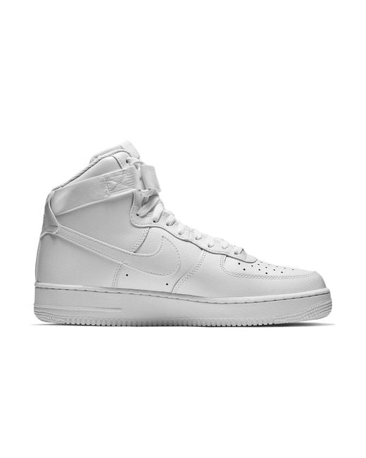 Nike White Air Force 1 High '07 'Triple' for men