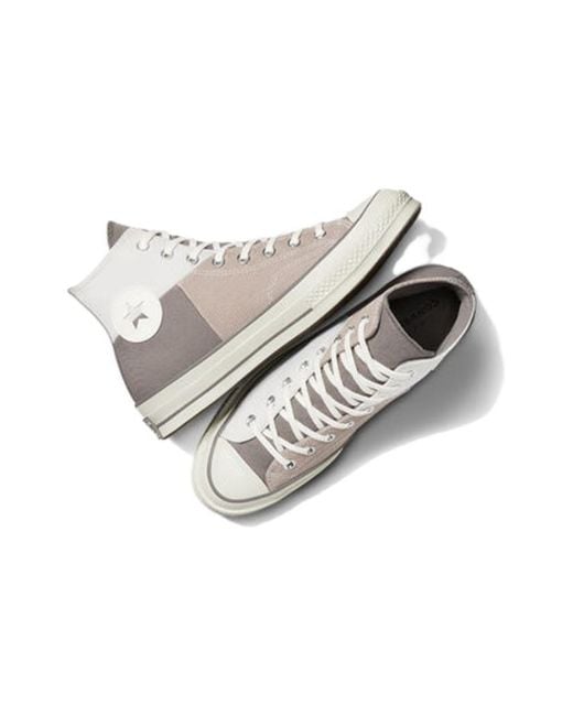 Converse White Chuck 70 Crafted Patchwork 'Origin Story Wonder Stone' for men