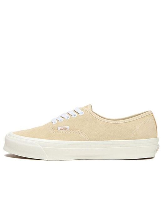 Vans Natural Og Authentic Lx 'Shallow Khaki' for men
