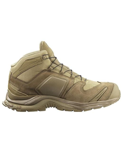 Salomon Brown Xa Forces Mid Gore-Tex 'Sand' for men
