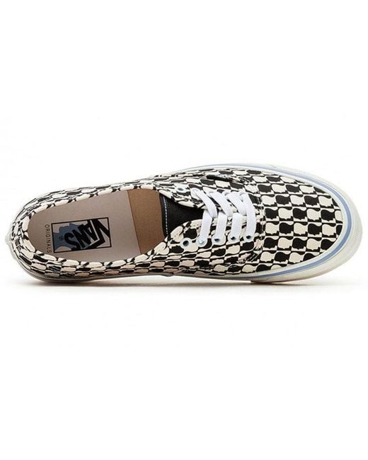 Vans Black Brain Dead X Og Authentic Lx 'Brain Dead Monogram' for men