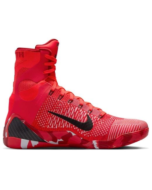 Nike Red Kobe 9 Elite Protro 'Christmas' 2024 for men