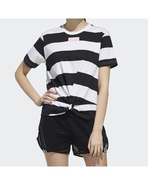 Adidas Black (Wmns) Neo Cs Tshirt T