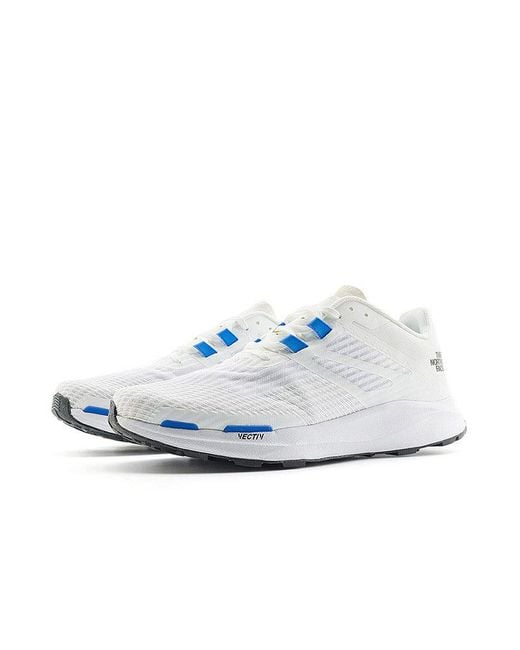 The North Face White Vectiv Enduris Iii Running Shoes 'Tnf Optic' for men