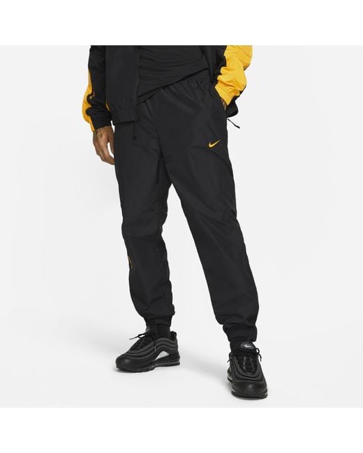 Nike Black X Nocta Drake Zipper Pants Asia Sizing for men