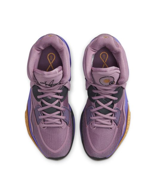 Nike Purple Kyrie Infinity 'Amethyst Wave' for men