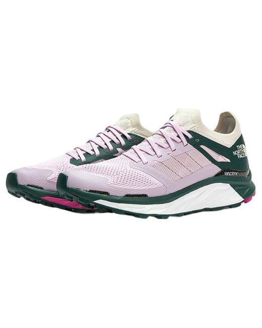 The North Face White (Wmns) Vectiv Infinite Trail Running Shoes 'Pale'