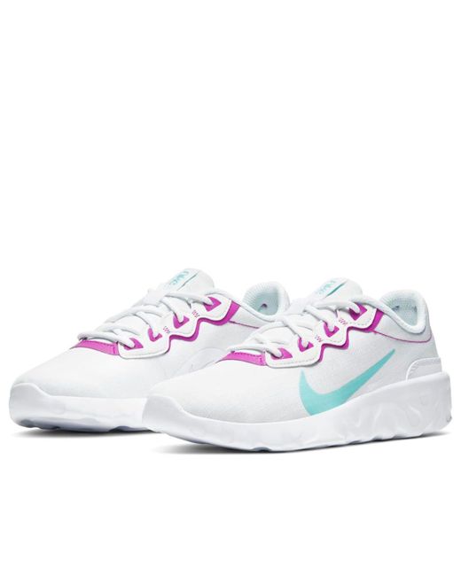 Nike White (Wmns) Explore Strada Light Aqua'