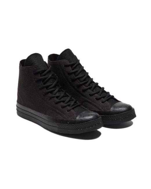 Converse Black Renew Chuck 70 High Speckled'