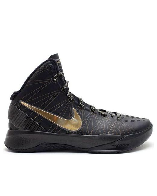 Nike Black Zoom Hyperdunk Elite 'Away' for men