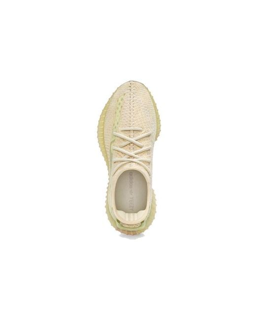 Adidas Natural Yeezy Boost 350 V2 'Flax' for men
