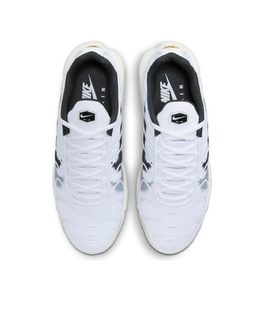 Nike White Air Max Terrascape Plus 'Spray Paint Swoosh' for men