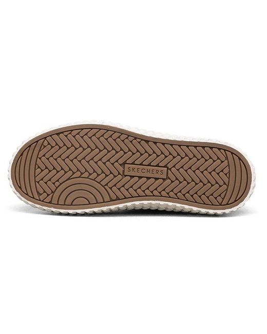 Skechers Black (Wmns) Street Trax Low-Top Canvas Shoes