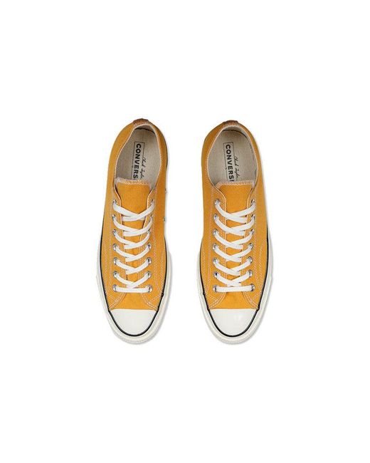 Converse Yellow Chuck 70 Low for men