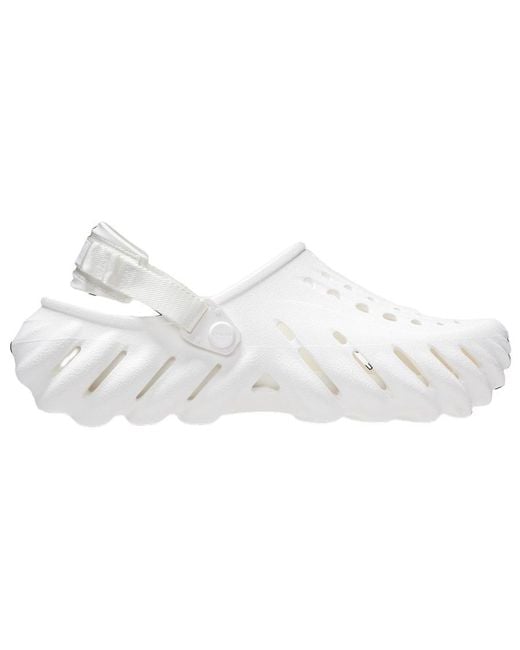 CROCSTM White Echo Clog