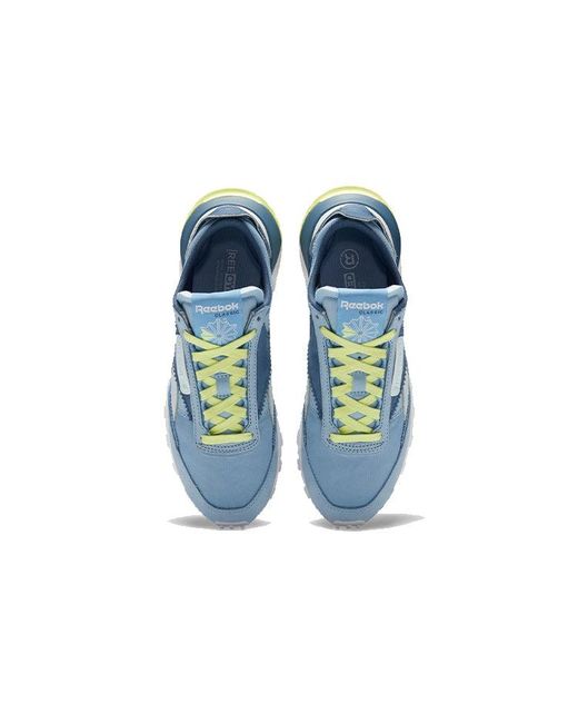 Reebok Blue (Wmns) Classic Leather Legacy 'Chalk'