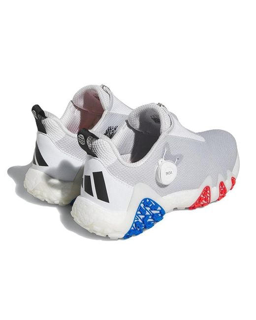 Adidas White Codechaos 22 Boa Spikeless for men