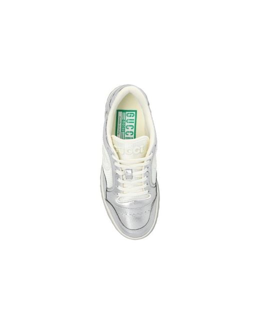 Gucci White (Wmns) Mac80 Embroidered Sneakers