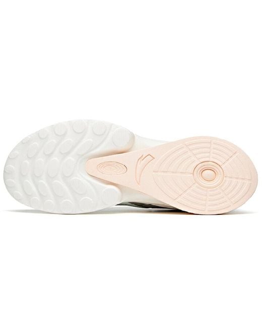 Anta White (Wmns) Tianqi Running Shoes