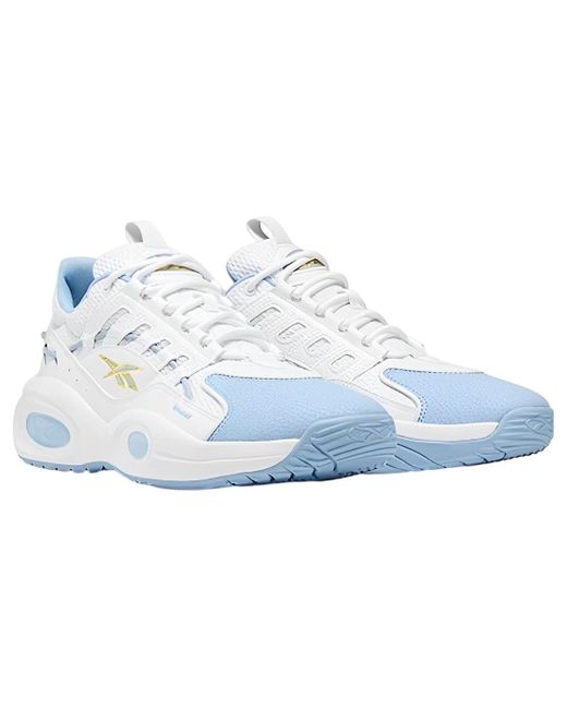 Reebok Blue Solution Mid 'Nuggets'