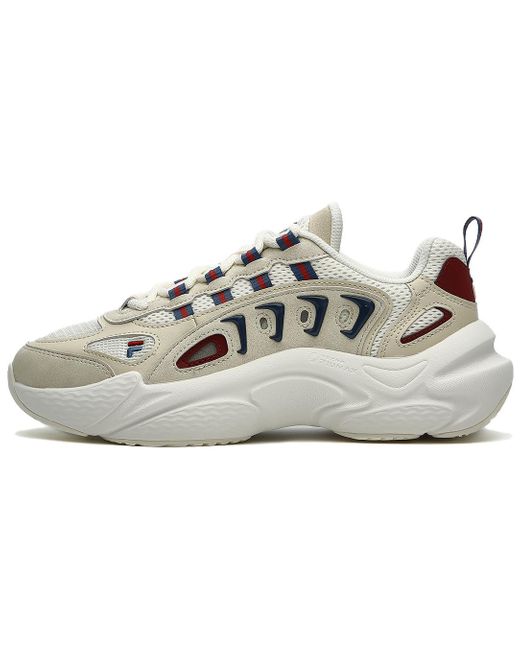 Fila Metallic Fashion Daddy Shoes for men