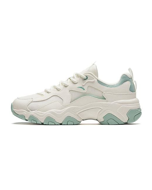 Anta White (Wmns) Star Sea