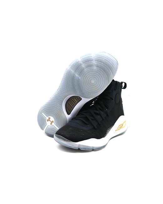 Under Armour Black Curry 4 'More Dimes' for men