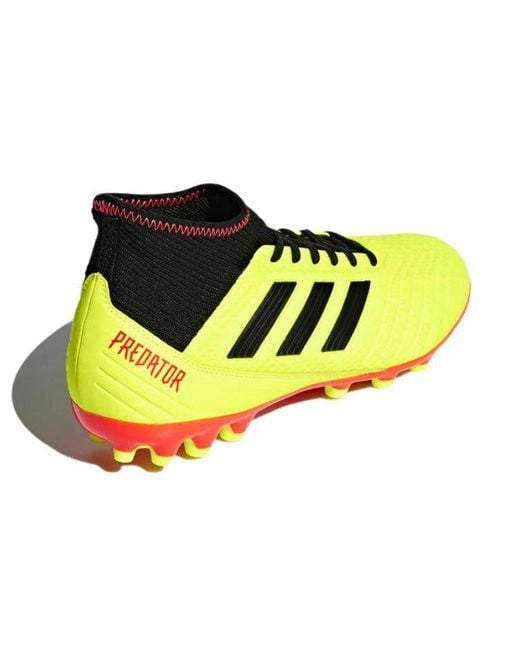 Adidas Yellow Predator 18.3 Ag for men