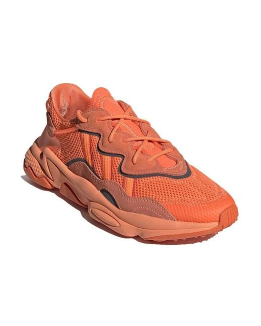Adidas Orange Ozweego 'Bold' for men