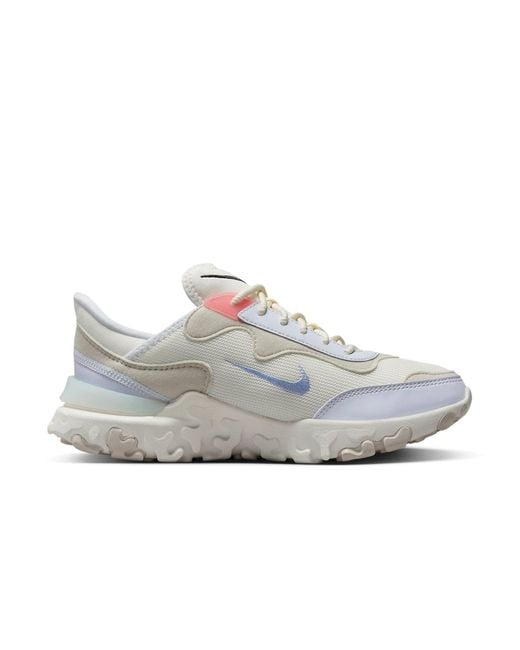 Nike White (Wmns) React Revision 'Summit'