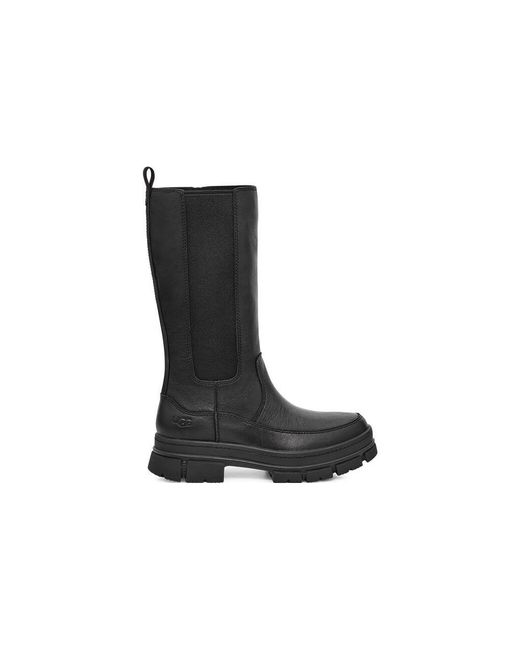 Ugg Black Ashton High Chelsea Boot