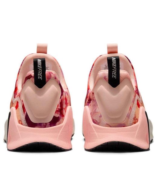 Nike Pink (Wmns) Free Metcon 6 Amp 'Washed Coral Sail'