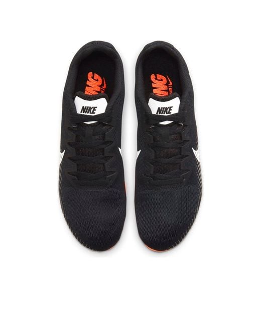 Nike Black Air Zoom Rival M 9 Spikes Hyper Crimson' for men