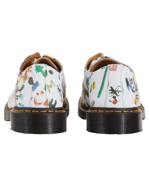 Dr. Martens White 1461 3-Eye Supreme Yohji Yamamoto for men