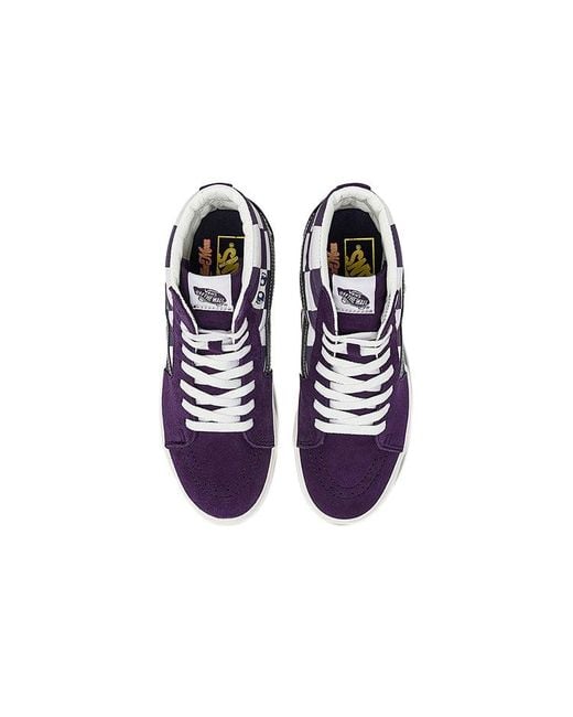 Vans Blue Sailor Moon X Sk8-Hi 'Pretty Guardian