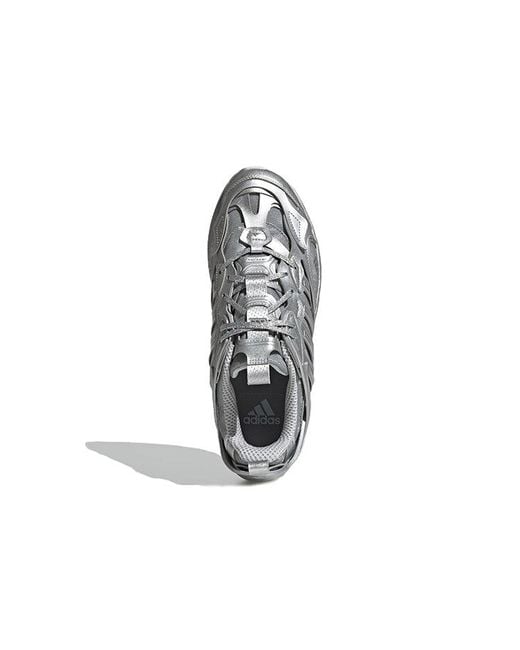 Adidas Gray Spiritain 2000 Marathon Running Shoes for men