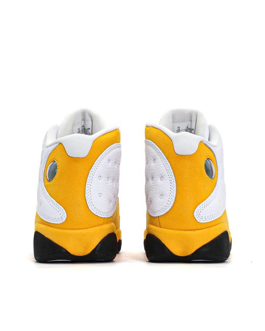Nike White 13 Retro 'Del Sol' for men