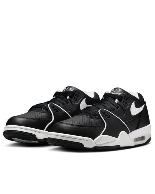 Nike Black Air Flight 89 Low 'Oreo' for men