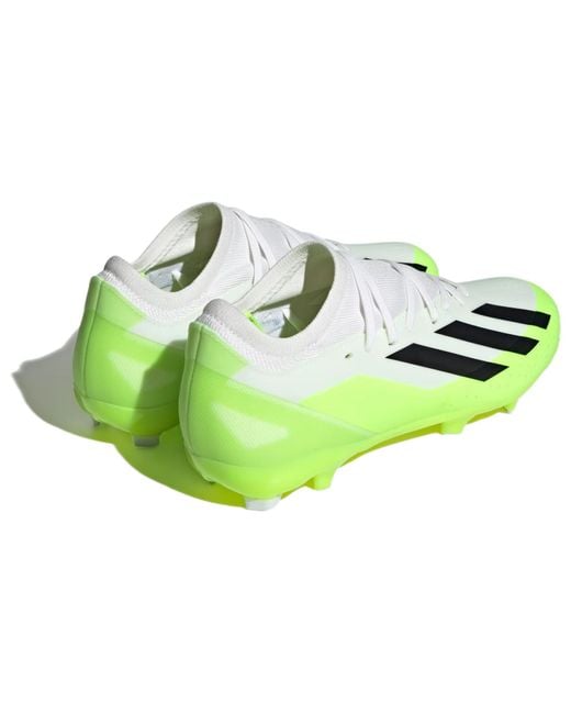 Adidas Green X Crazyfast.3 Ag for men