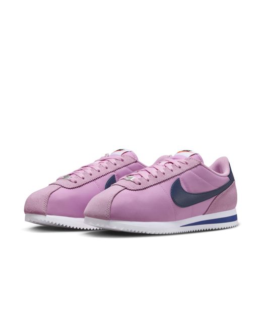 Nike Purple (Wmns) Cortez Textile 'Beyond'