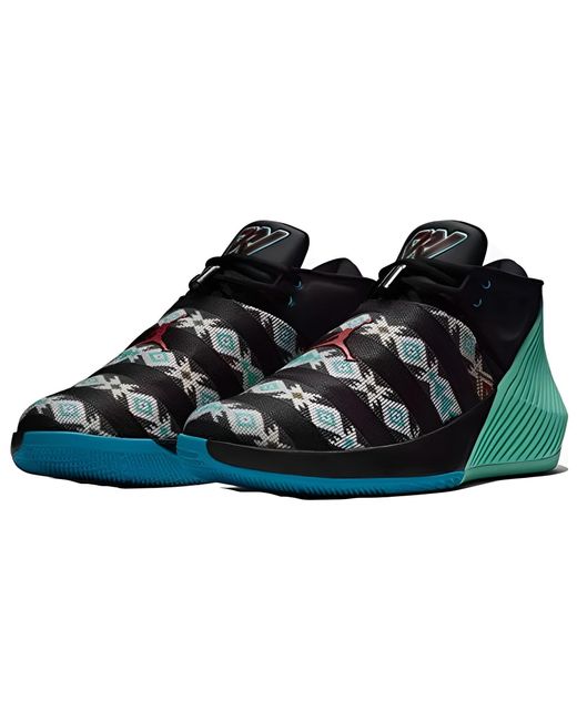 Nike Blue Why Not Zer0.1 Low 'N7' for men